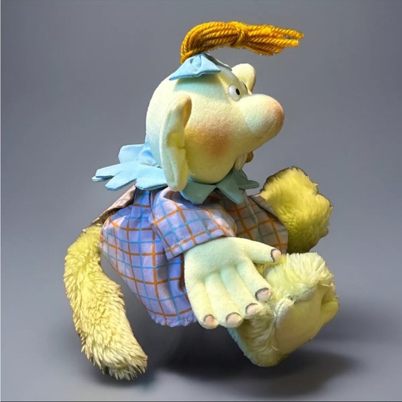 Vintage Maggie’s Monster Plush Tomie de Paola 11” Ogre  Stuffed Animal 1987 - Picture 4 of 9